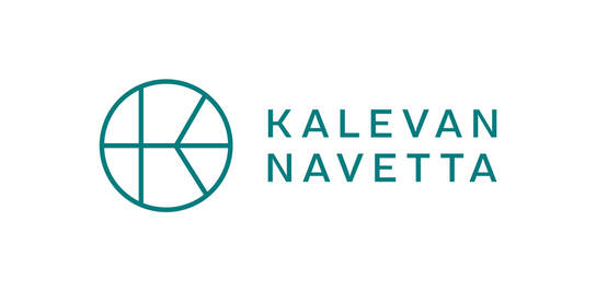 kalevan navetta vaakalogo vihrea valkoinen